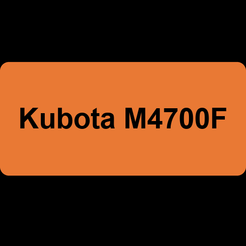 Kubota M4700F